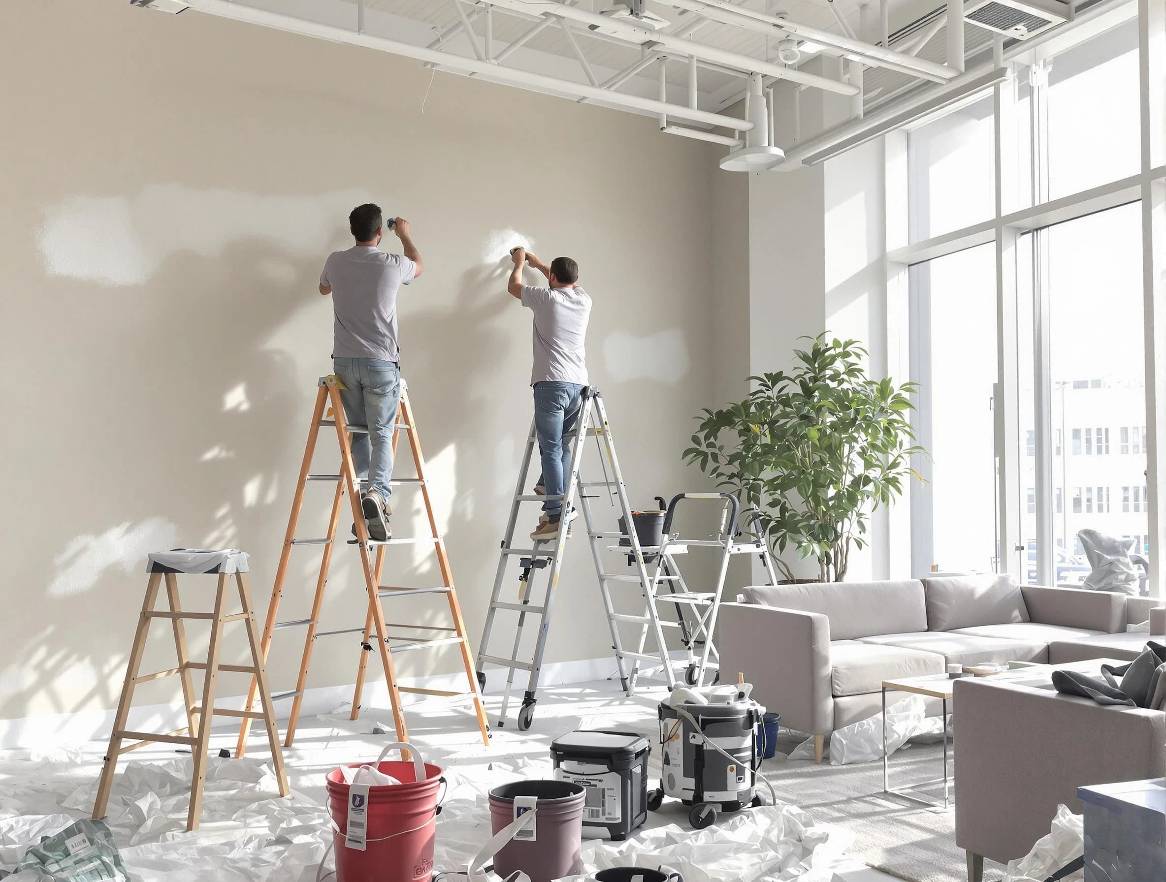 Litchfield Park House Painters delivering commercial painting services in Litchfield Park, AZ