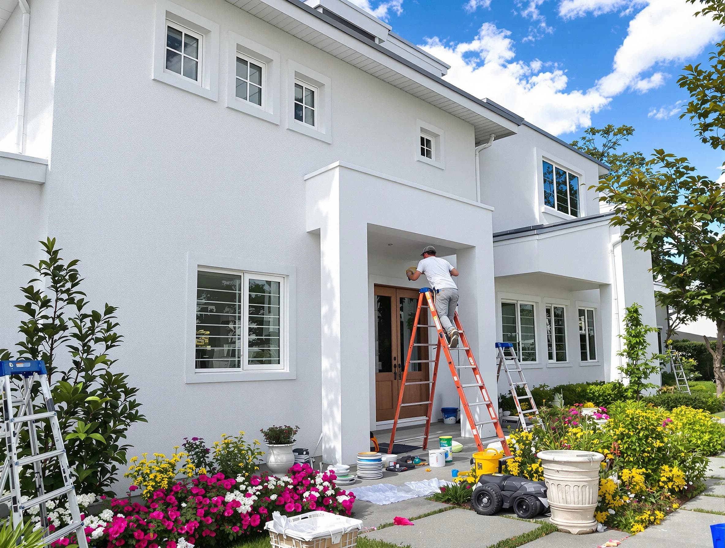 Litchfield Park House Painters team delivering a fresh exterior coat in Litchfield Park, AZ