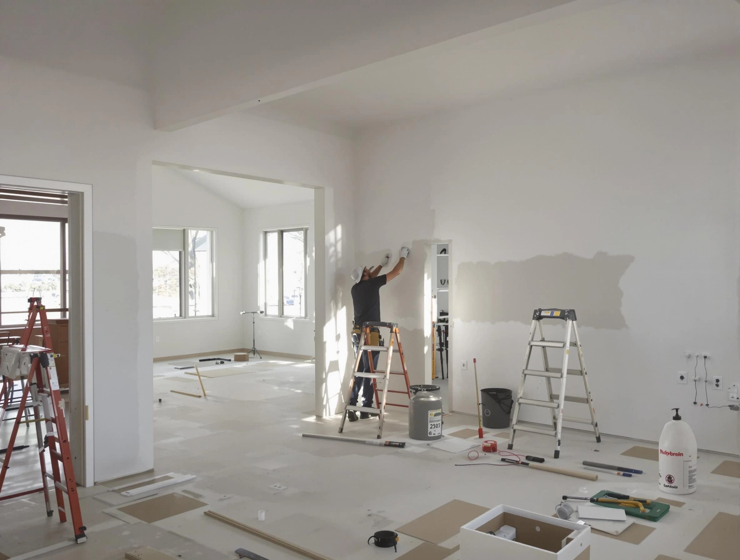 Detailed drywall installation with Litchfield Park House Painters in Litchfield Park