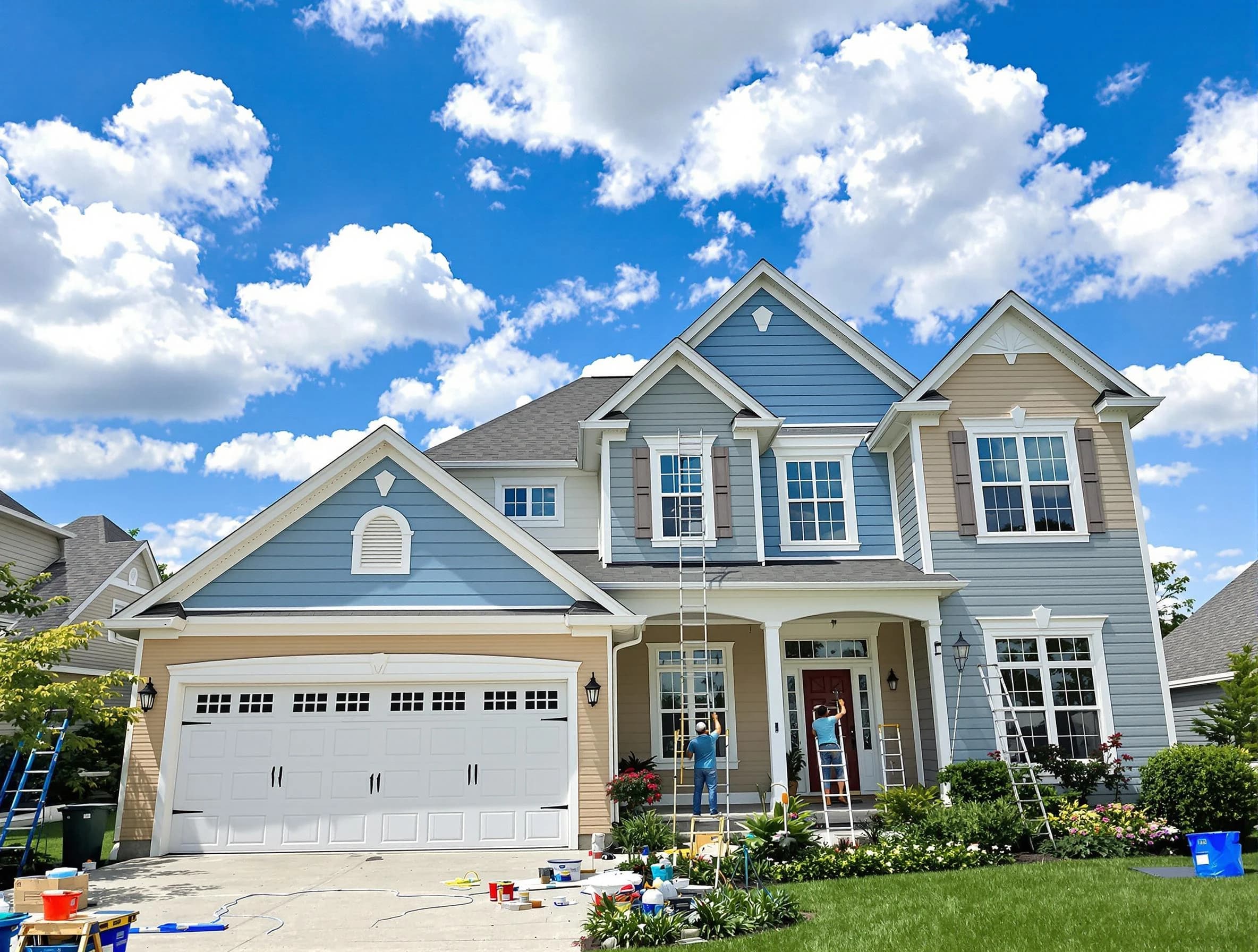 Professional house painting by Litchfield Park House Painters experts in Litchfield Park, AZ