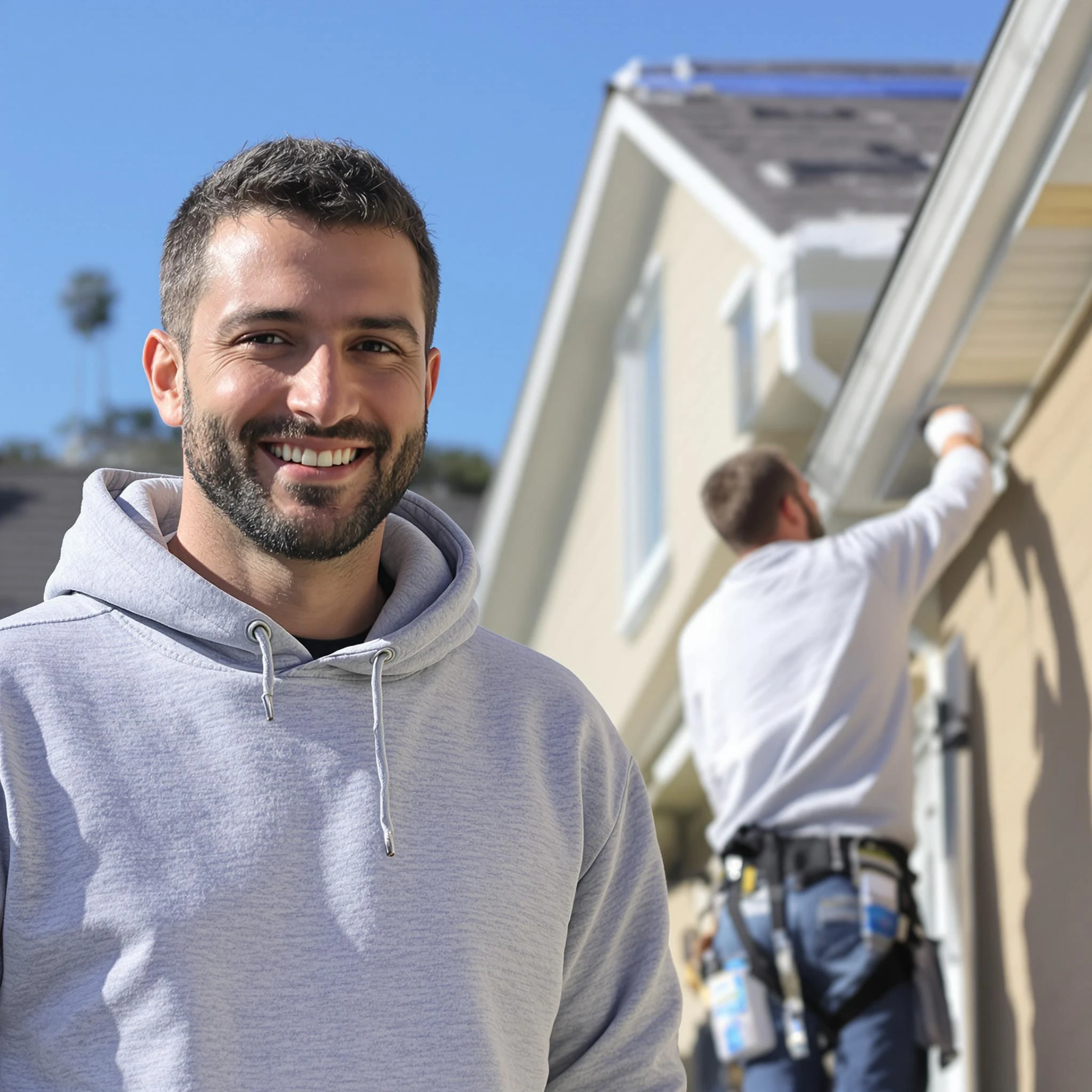 The Litchfield Park House Painters team.