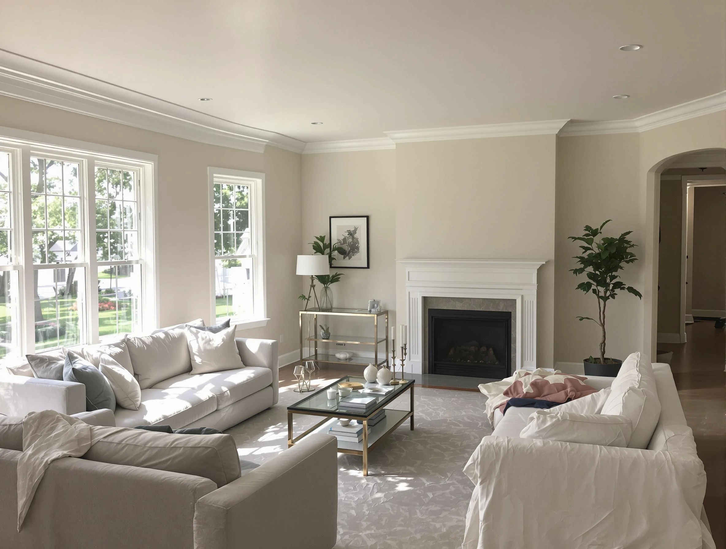 Interior painting by Litchfield Park House Painters experts in Litchfield Park, AZ