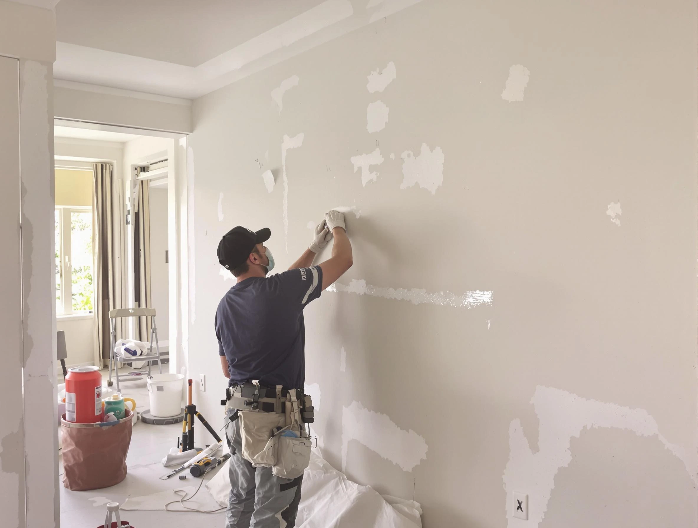 Taping and mudding service by Litchfield Park House Painters in Litchfield Park